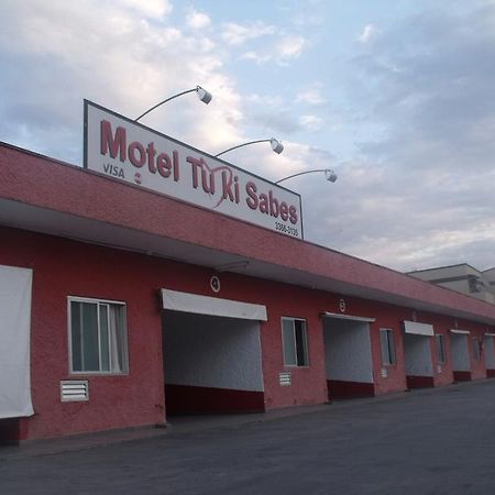 Motel Tu Ki Sabes (Adults Only) Balneário Camboriú エクステリア 写真