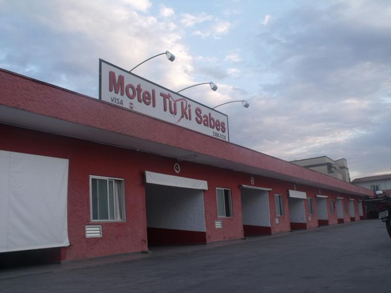 Motel Tu Ki Sabes (Adults Only) Balneário Camboriú エクステリア 写真